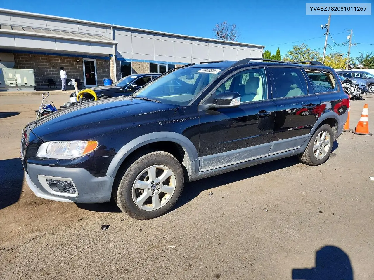 VOLVO XC70 2008, VIN YV4BZ982081011267