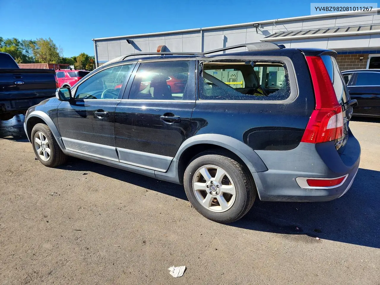 2008 VOLVO XC70 VIN YV4BZ982081011267 — фото 2
