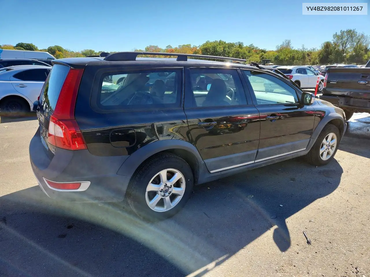 2008 VOLVO XC70 VIN YV4BZ982081011267 — фото 3