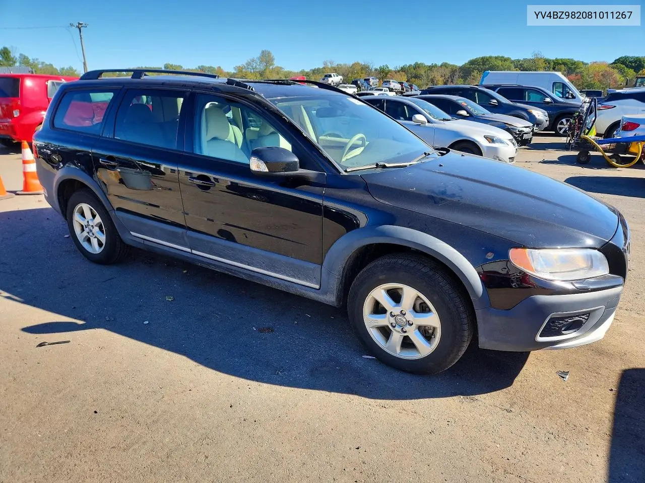 2008 VOLVO XC70 VIN YV4BZ982081011267 — фото 4