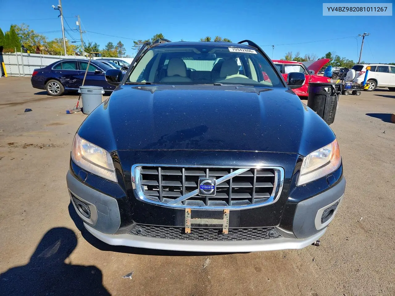 2008 VOLVO XC70 VIN YV4BZ982081011267 — фото 5