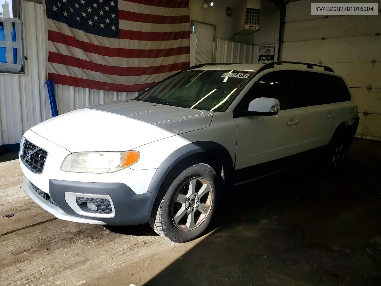 VOLVO XC70 2008, VIN YV4BZ982781016904
