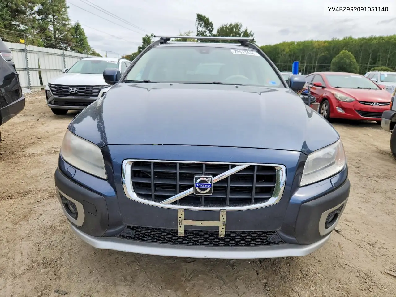 2009 VOLVO XC70 VIN YV4BZ992091051140 — фото 5