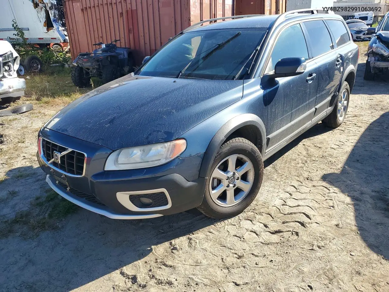 VOLVO XC70 2009, VIN YV4BZ982991063692