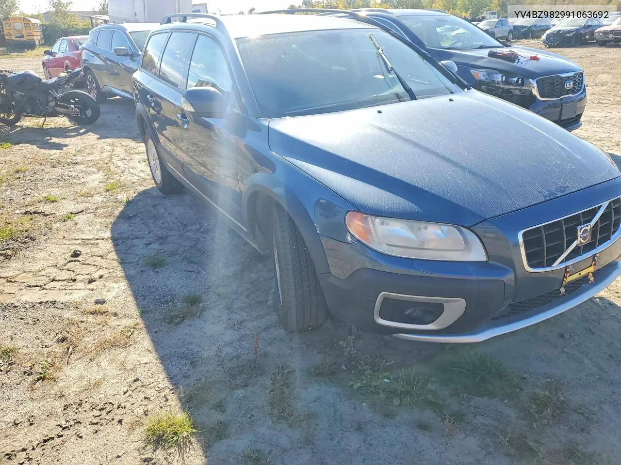 2009 VOLVO XC70 VIN YV4BZ982991063692 — фото 4