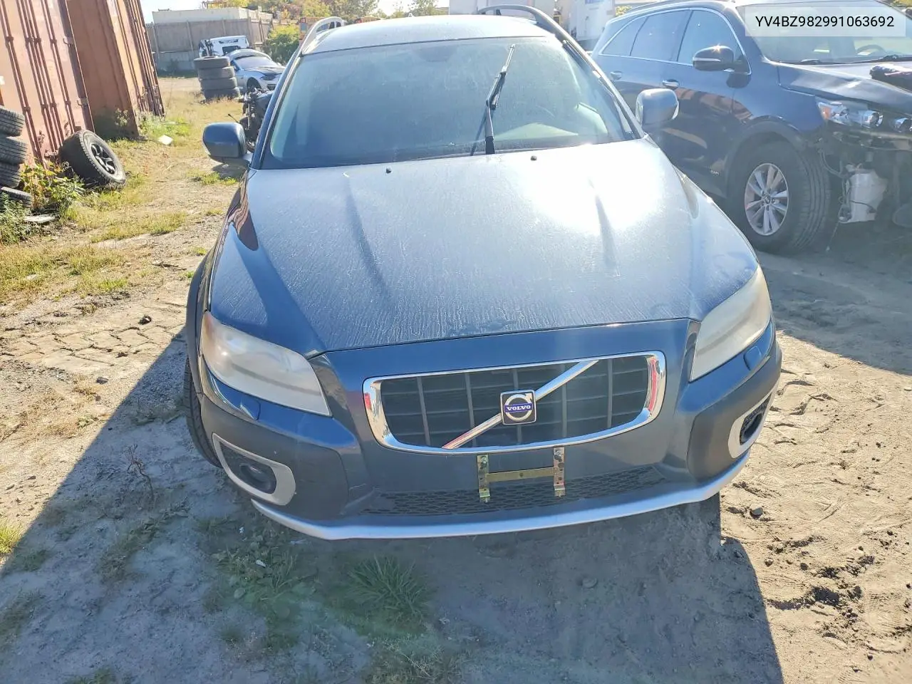 2009 VOLVO XC70 VIN YV4BZ982991063692 — фото 5