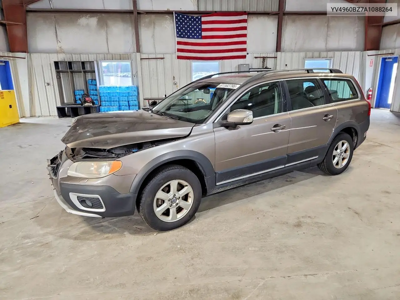 VOLVO XC70 2010, VIN YV4960BX7A1088264