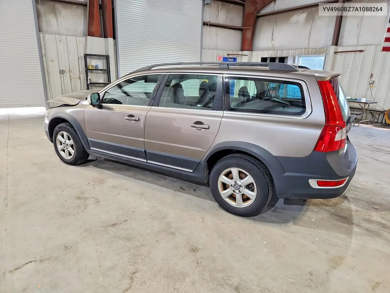 2010 VOLVO XC70 VIN YV4960BX7A1088264 — фото 2