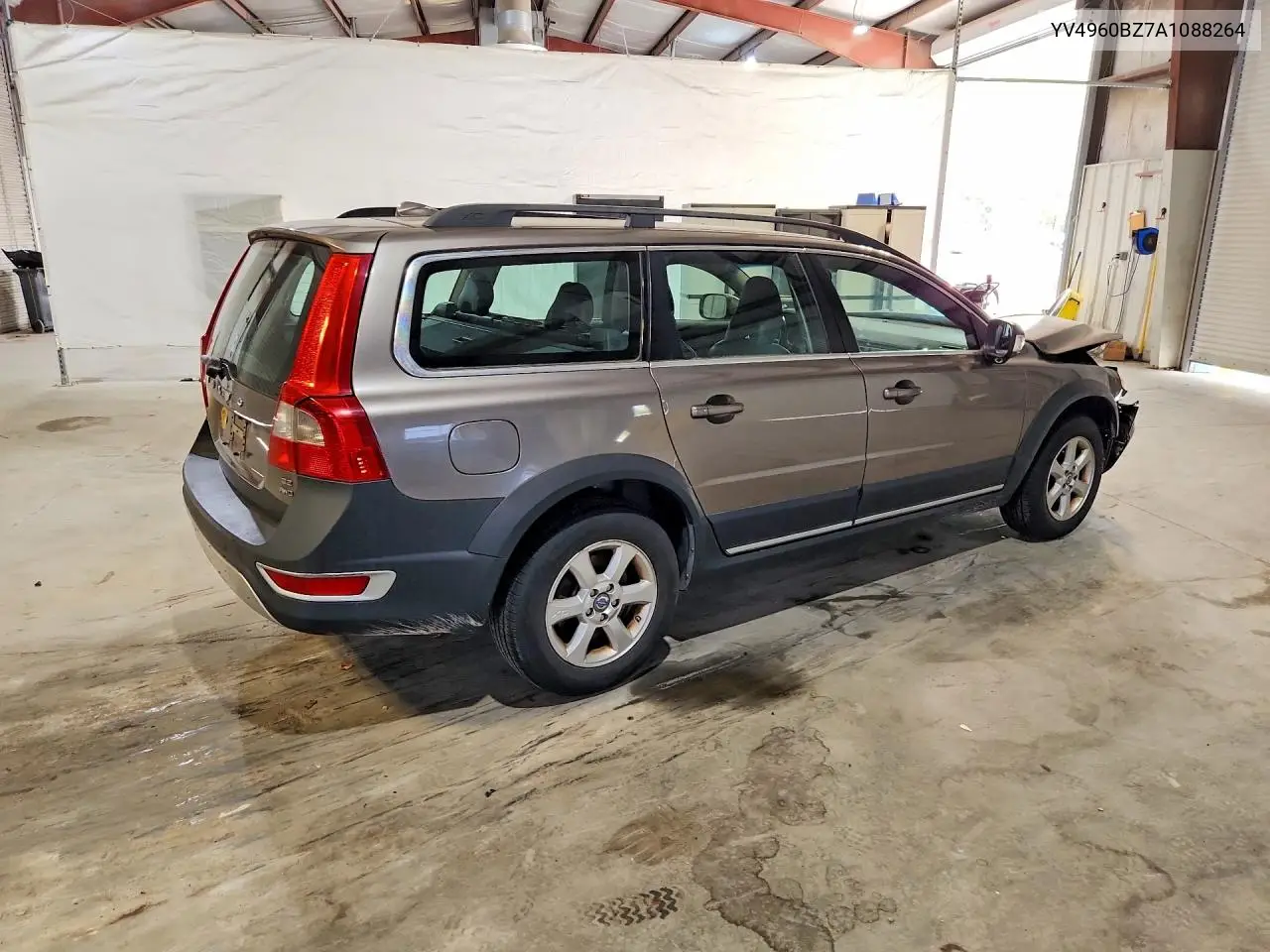 2010 VOLVO XC70 VIN YV4960BX7A1088264 — фото 3