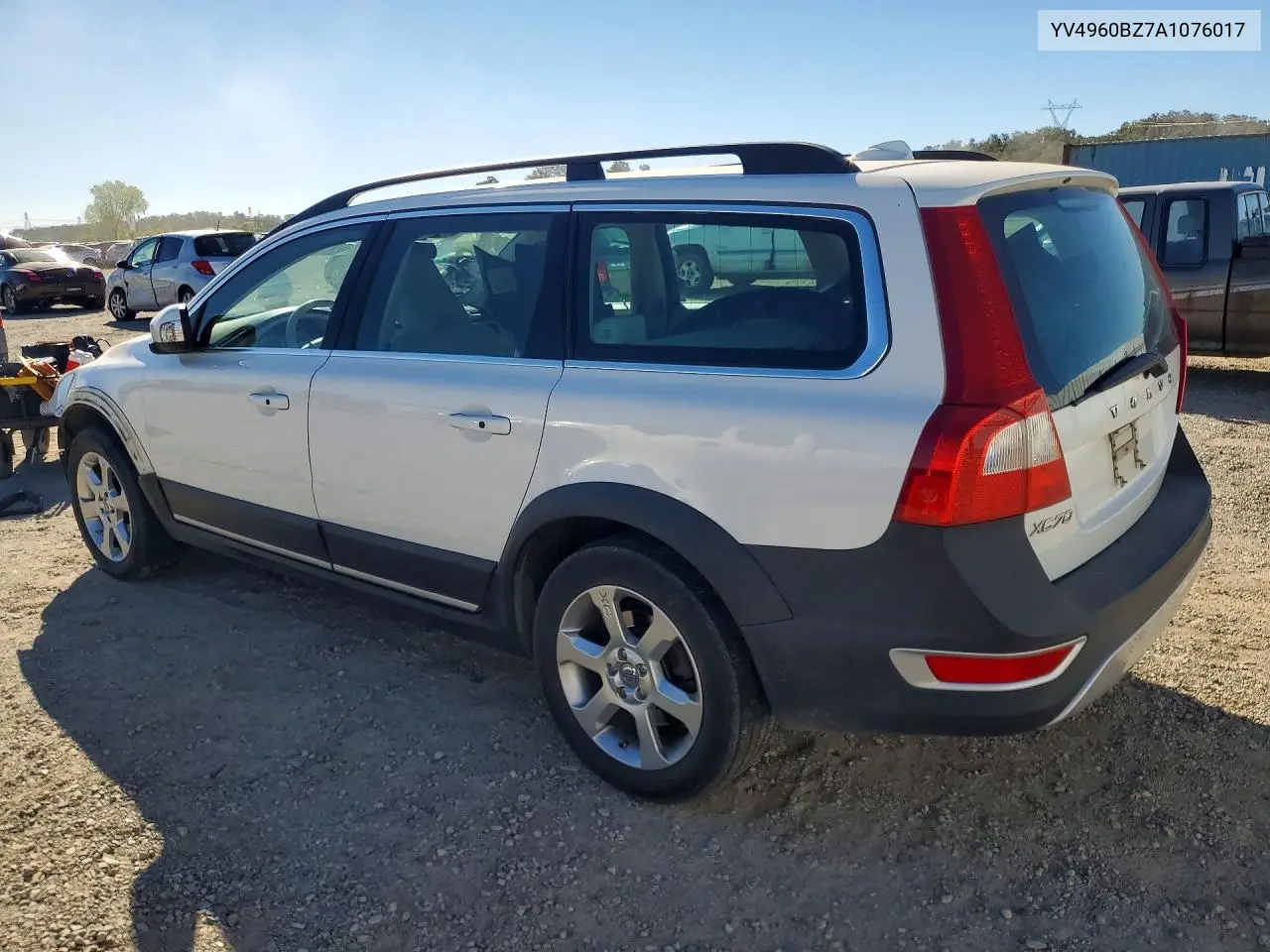 2010 VOLVO XC70 VIN YV4960BZ7A1076017 — фото 2