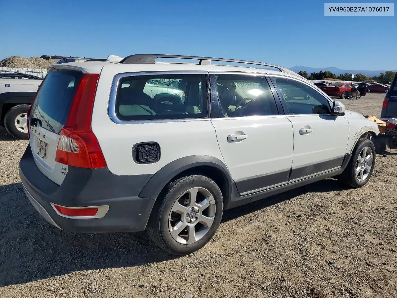 2010 VOLVO XC70 VIN YV4960BZ7A1076017 — фото 3