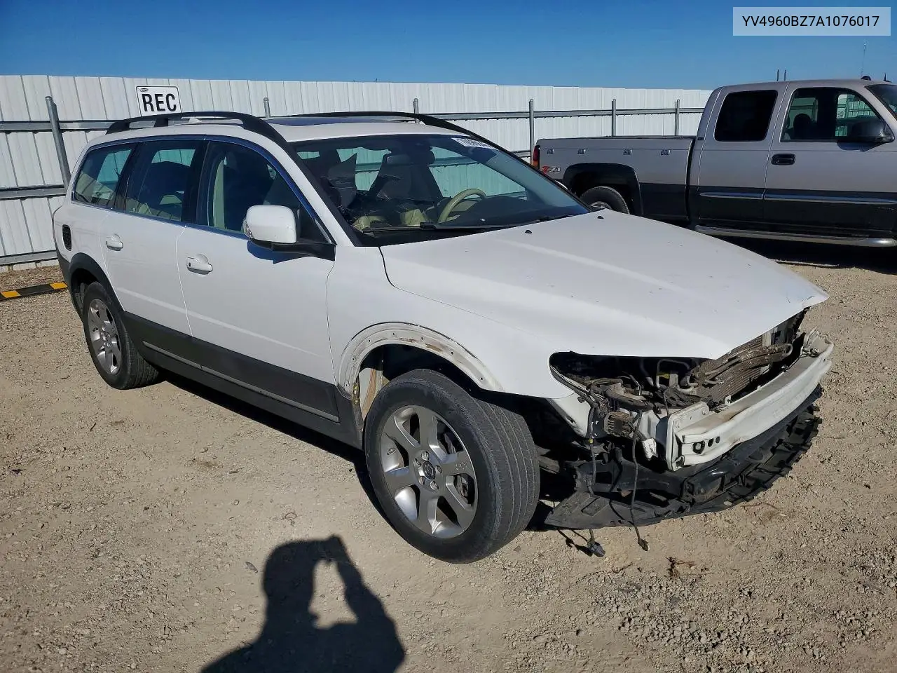 2010 VOLVO XC70 VIN YV4960BZ7A1076017 — фото 4