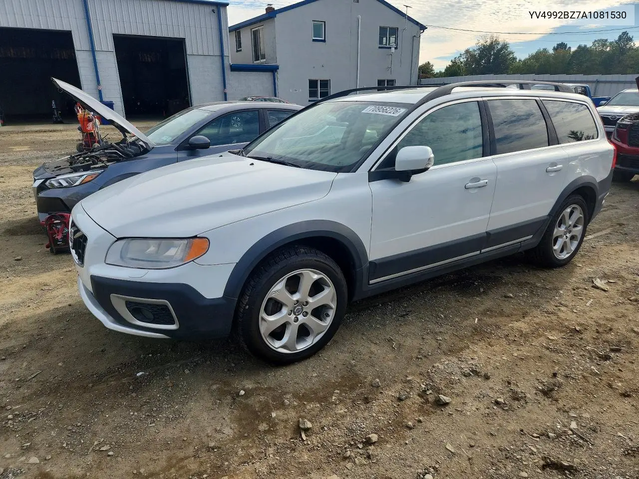 VOLVO XC70 2010, VIN YV4992BZ7A1081530