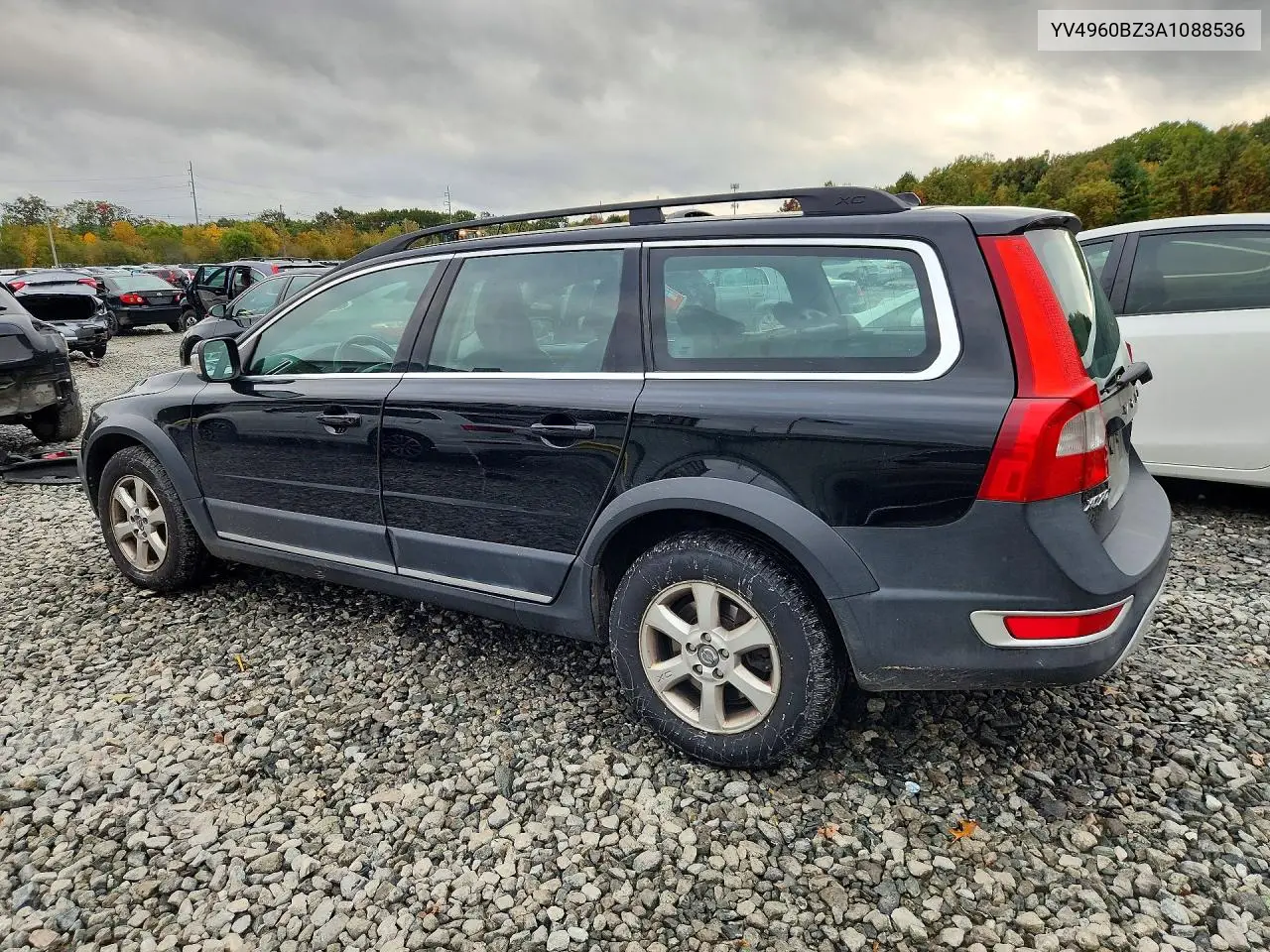 2010 VOLVO XC70 VIN YV4960BZ3A1088536 — фото 2