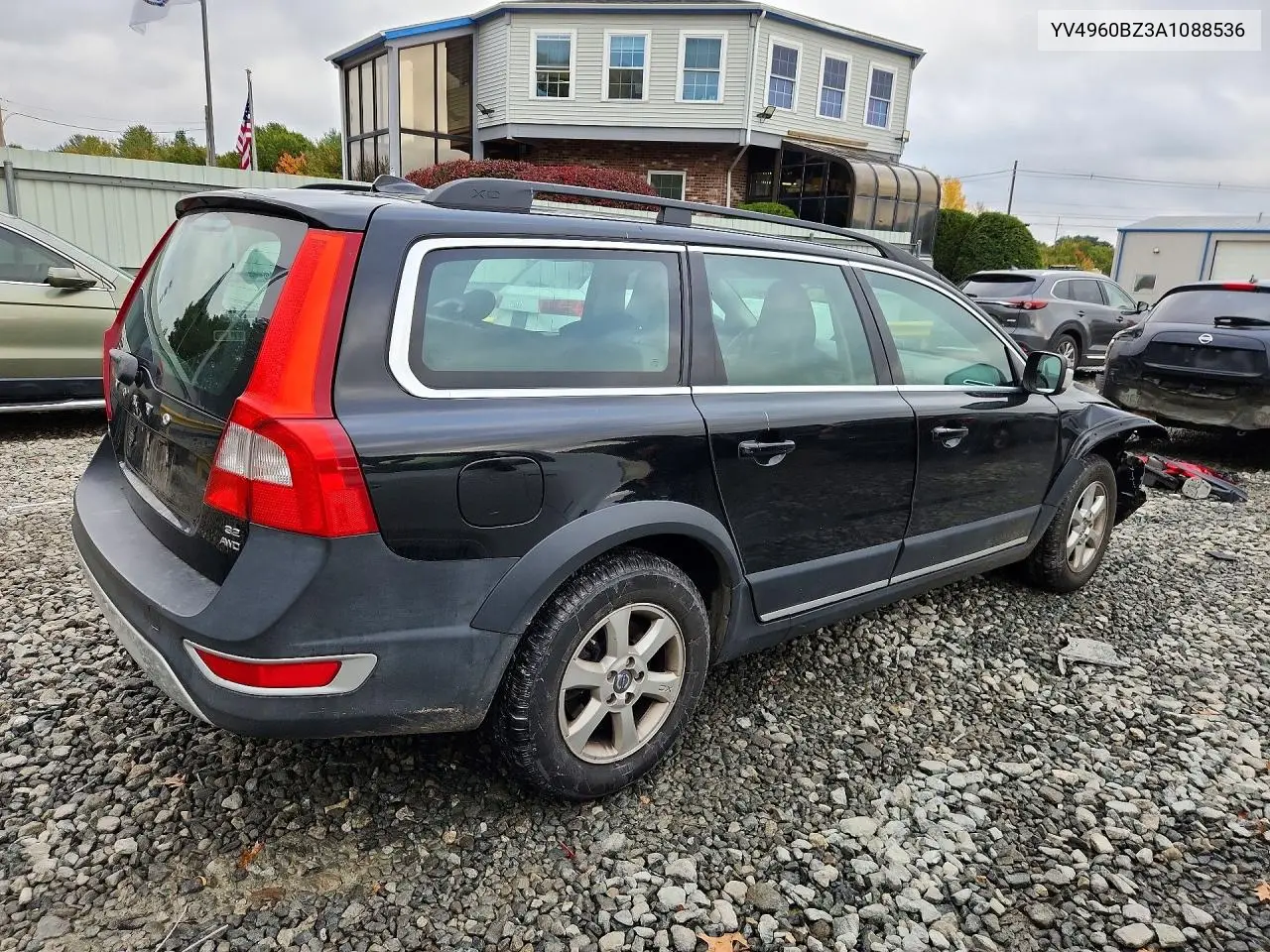 2010 VOLVO XC70 VIN YV4960BZ3A1088536 — фото 3