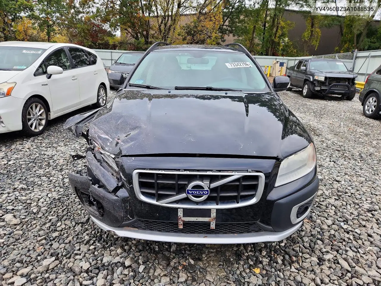 2010 VOLVO XC70 VIN YV4960BZ3A1088536 — фото 5