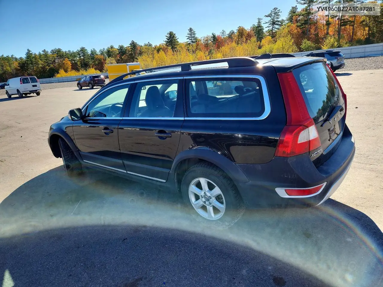 2010 VOLVO XC70 VIN YV4960BZ2A1087281 — фото 2