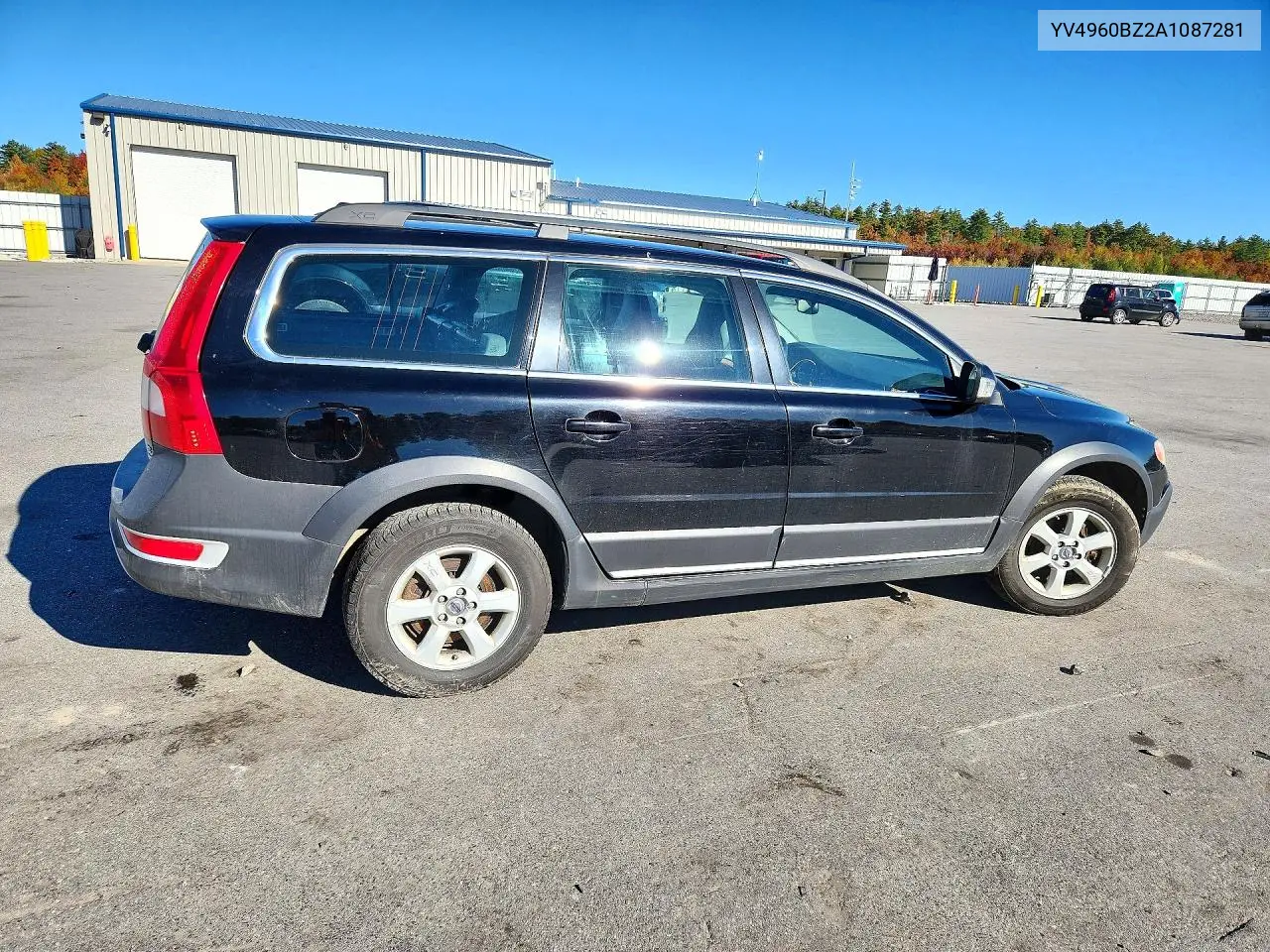 2010 VOLVO XC70 VIN YV4960BZ2A1087281 — фото 3