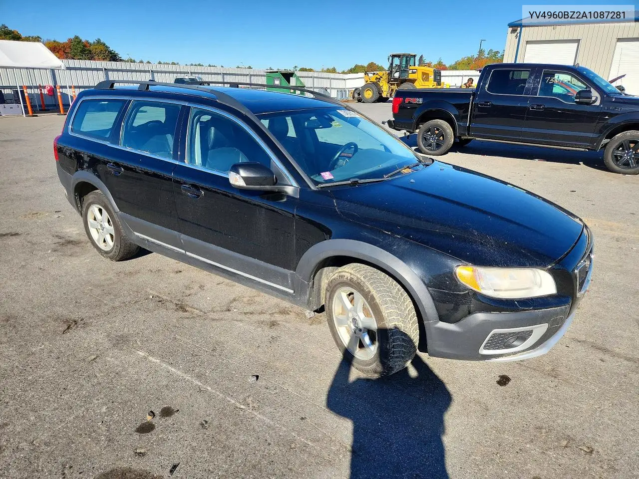2010 VOLVO XC70 VIN YV4960BZ2A1087281 — фото 4