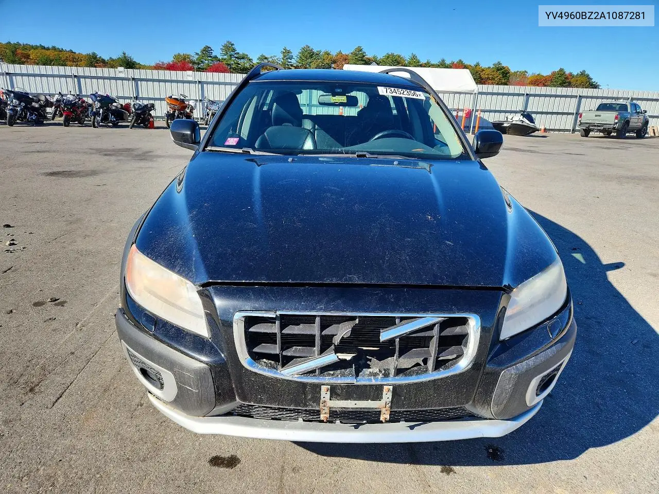 2010 VOLVO XC70 VIN YV4960BZ2A1087281 — фото 5