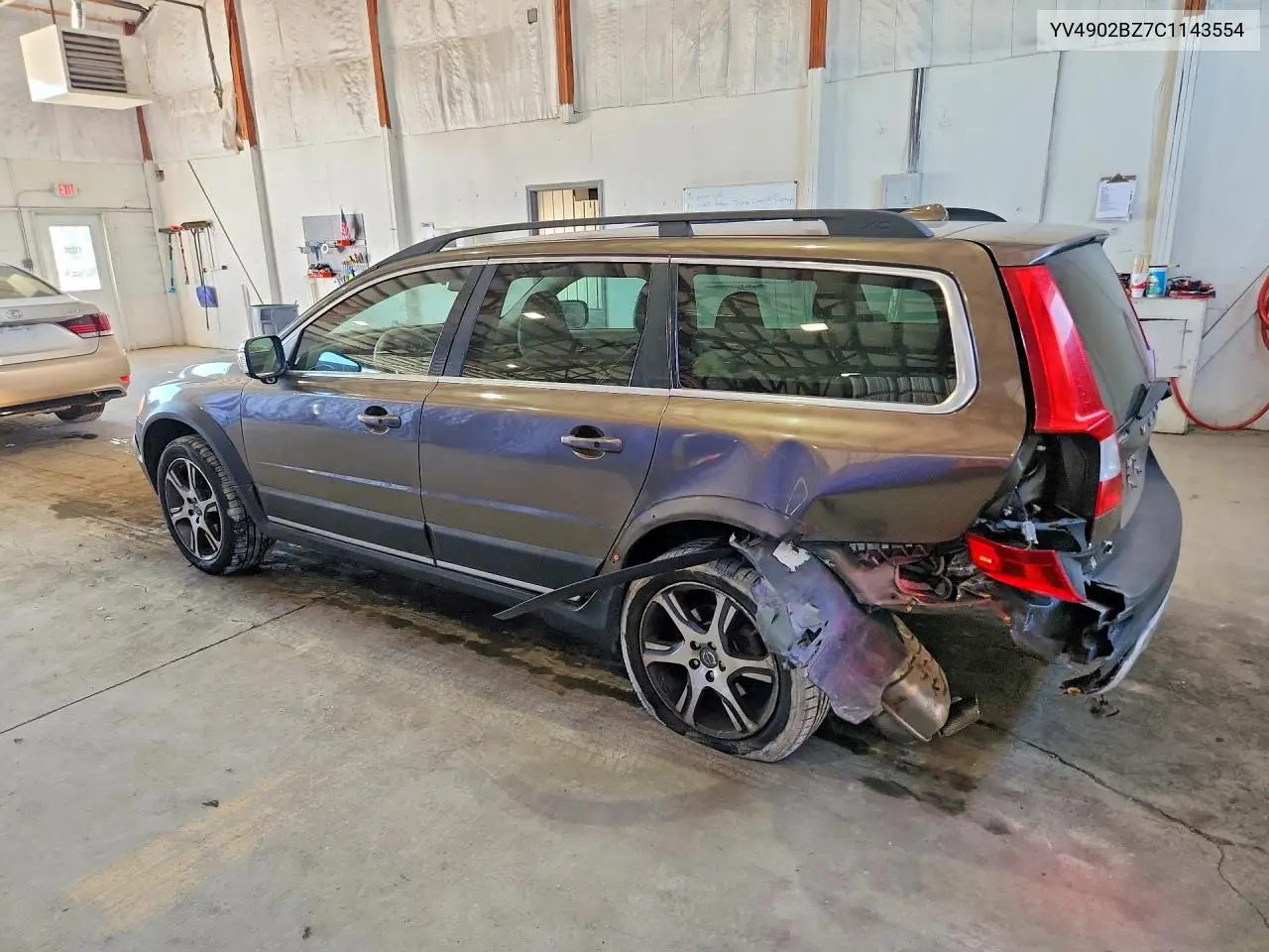 2012 VOLVO XC70 VIN YV4902BZ7C1143554 — фото 2