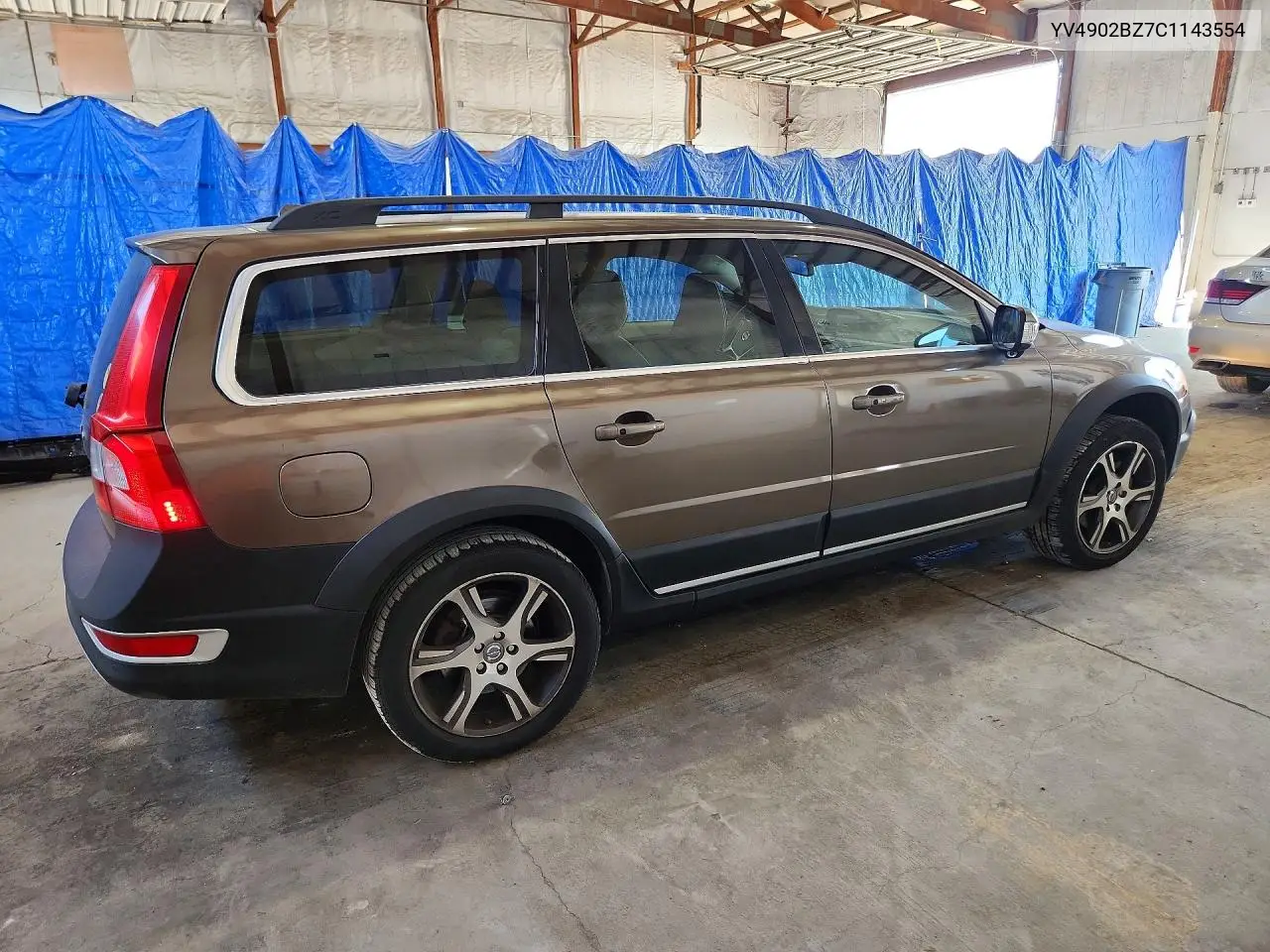 2012 VOLVO XC70 VIN YV4902BZ7C1143554 — фото 3