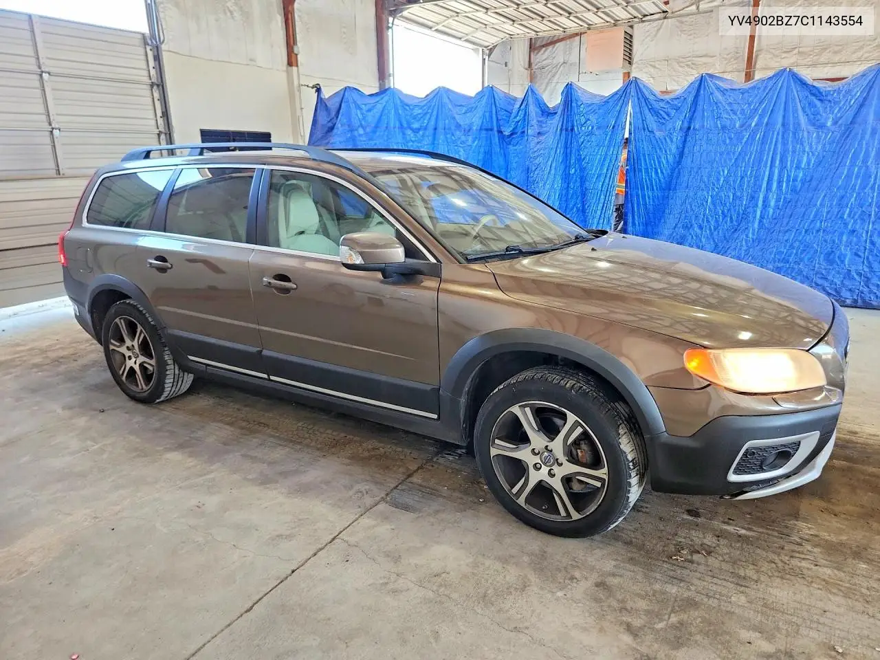 2012 VOLVO XC70 VIN YV4902BZ7C1143554 — фото 4