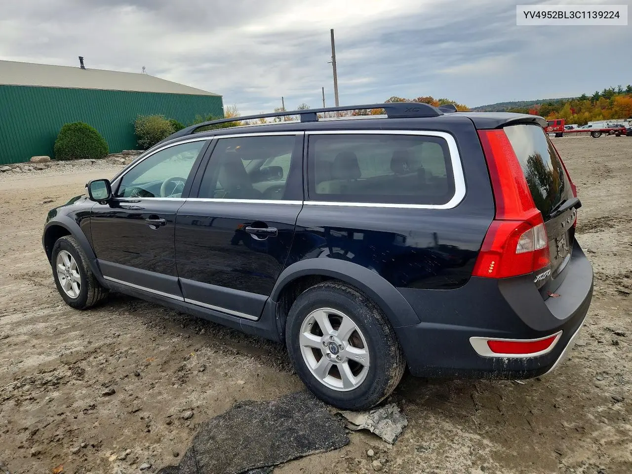 2012 VOLVO XC70 VIN YV4952BL3C1139224 — фото 2