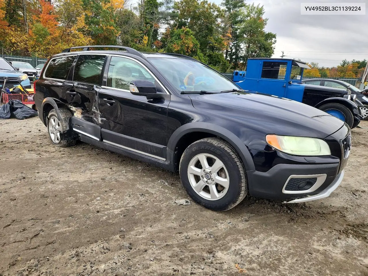 2012 VOLVO XC70 VIN YV4952BL3C1139224 — фото 4