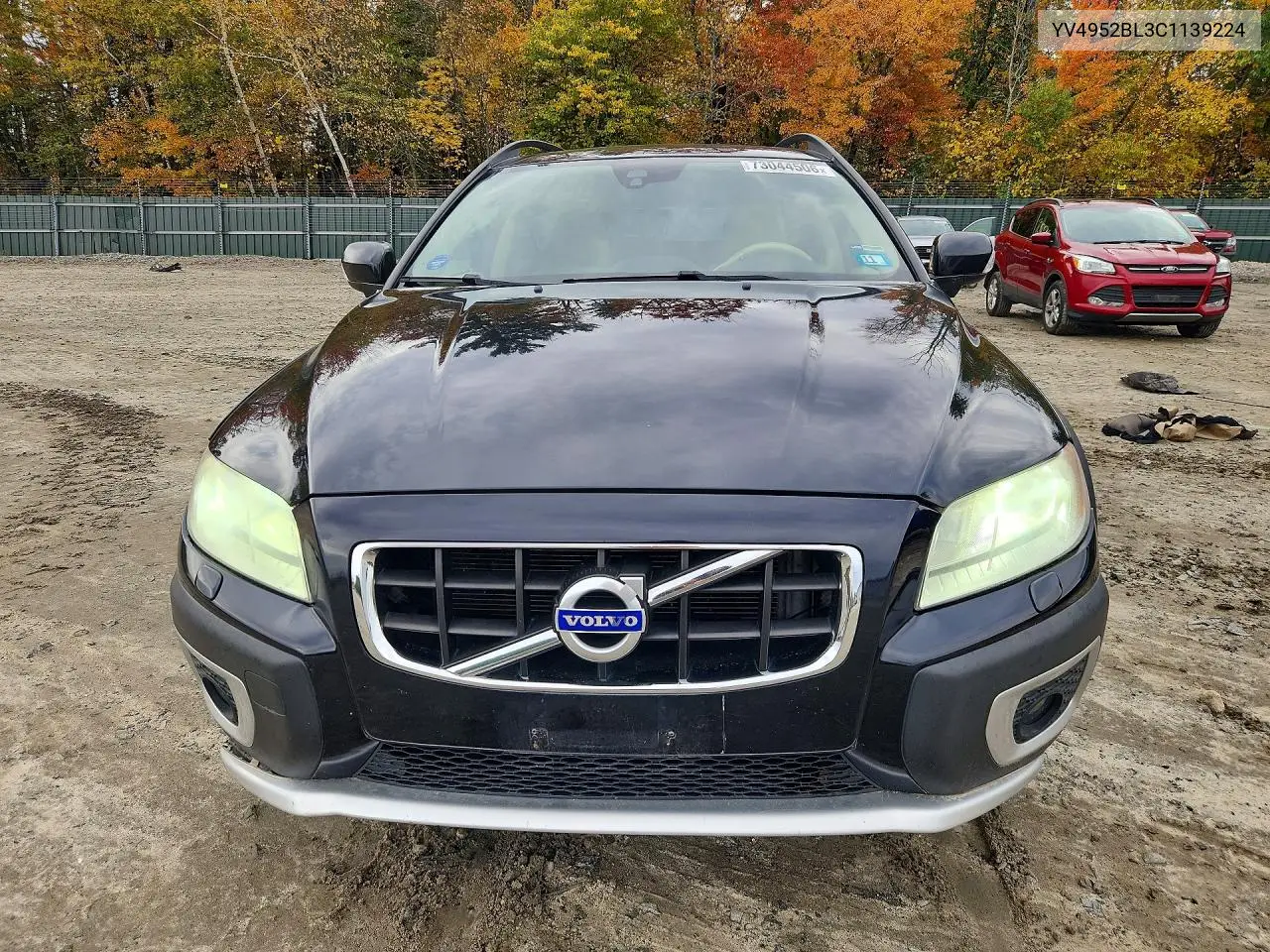 2012 VOLVO XC70 VIN YV4952BL3C1139224 — фото 5