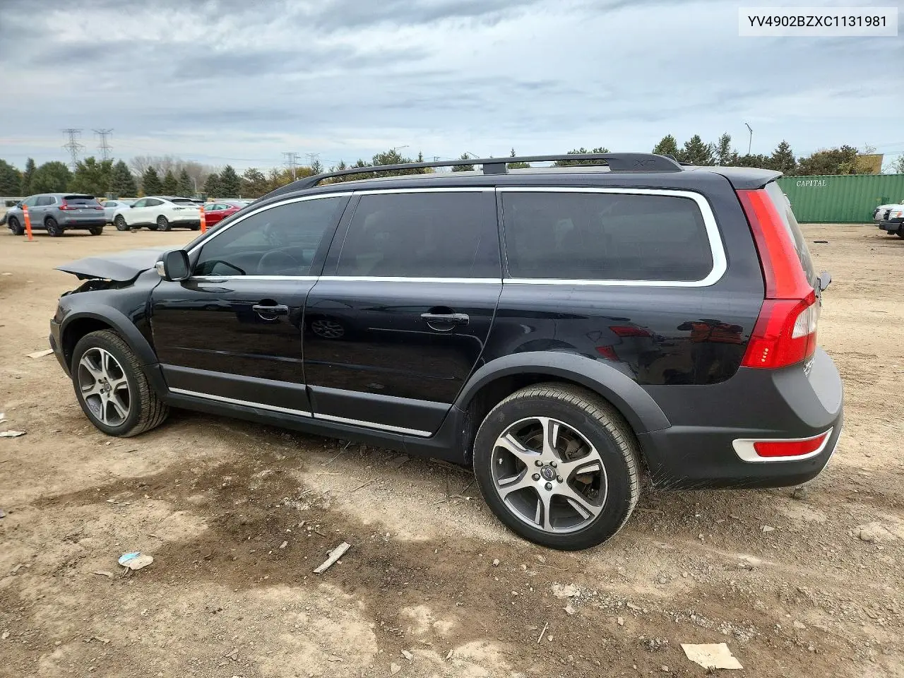 2012 VOLVO XC70 VIN YV4902BZXC1131981 — фото 2