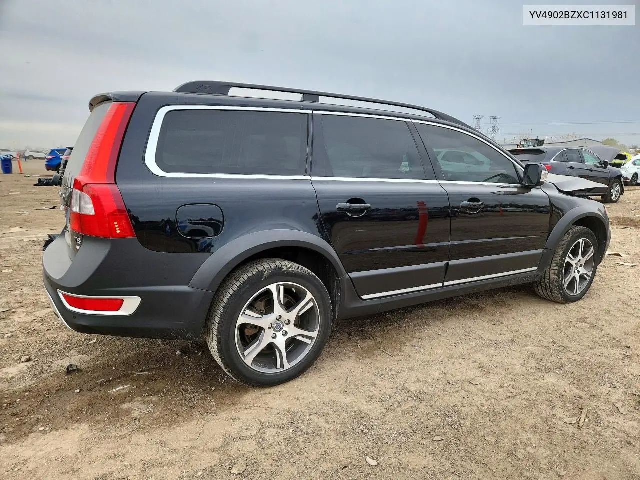 2012 VOLVO XC70 VIN YV4902BZXC1131981 — фото 3