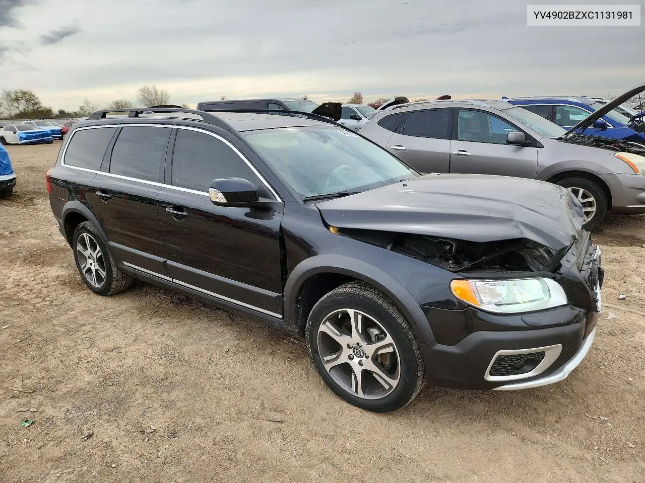 2012 VOLVO XC70 VIN YV4902BZXC1131981 — фото 4