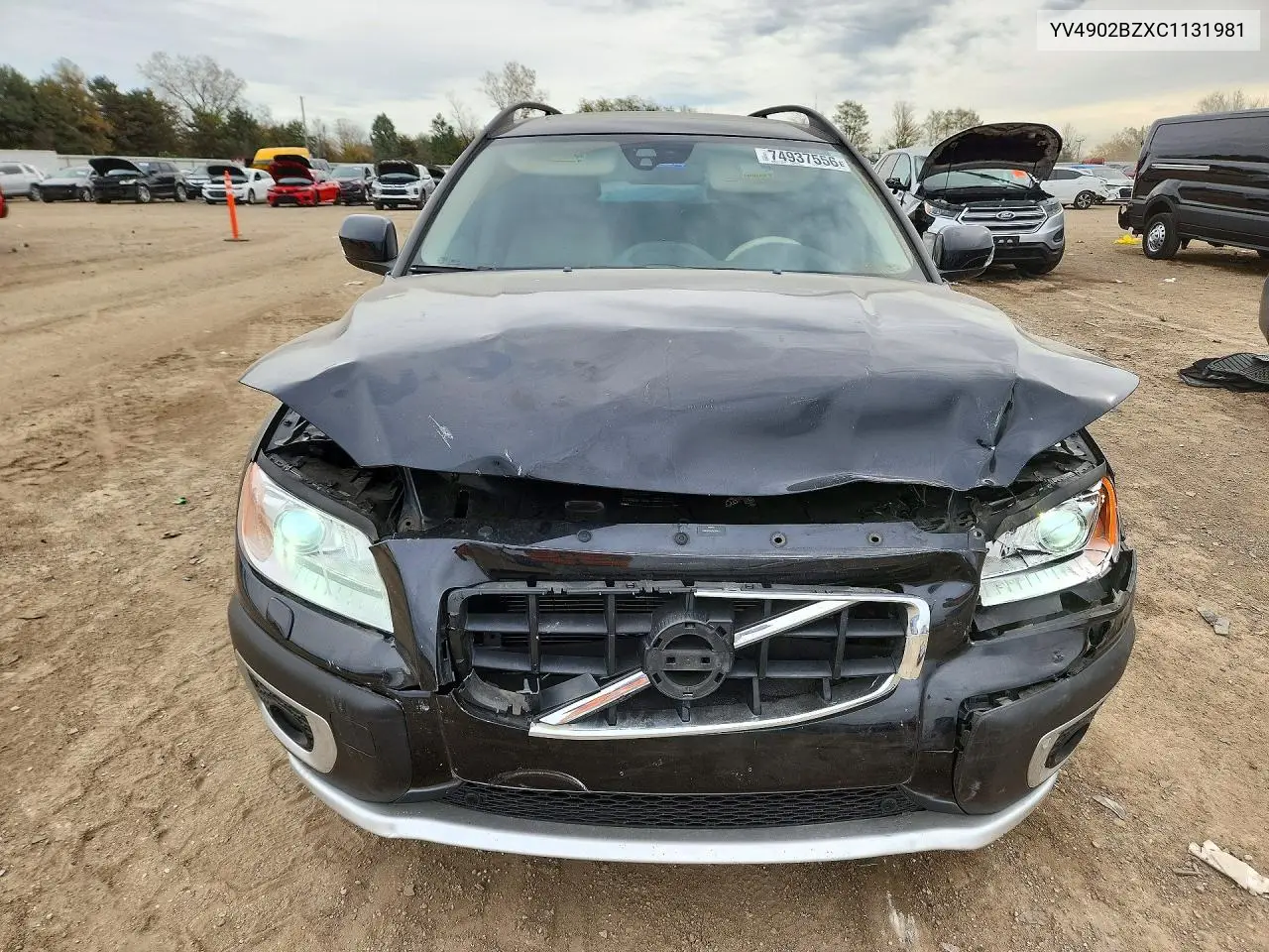 2012 VOLVO XC70 VIN YV4902BZXC1131981 — фото 5
