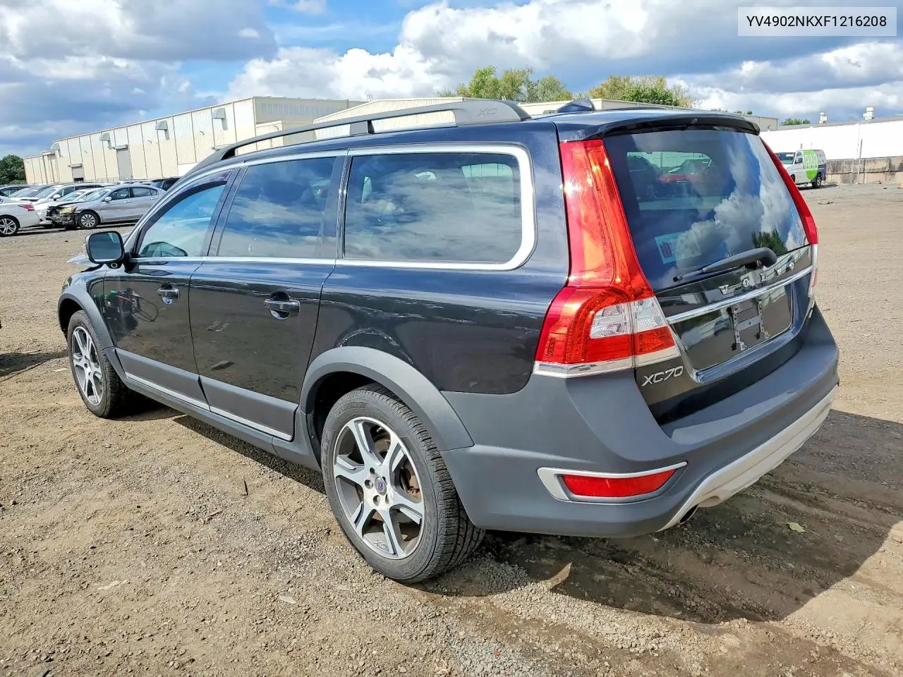 2015 VOLVO XC70 VIN YV4902NKXF1216208 — фото 2