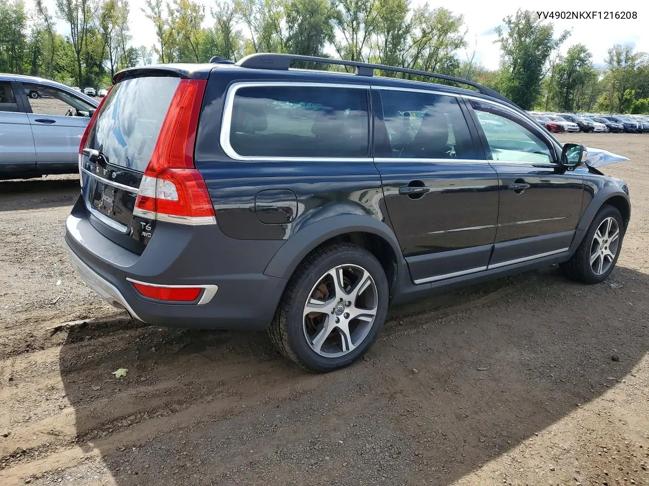 2015 VOLVO XC70 VIN YV4902NKXF1216208 — фото 3