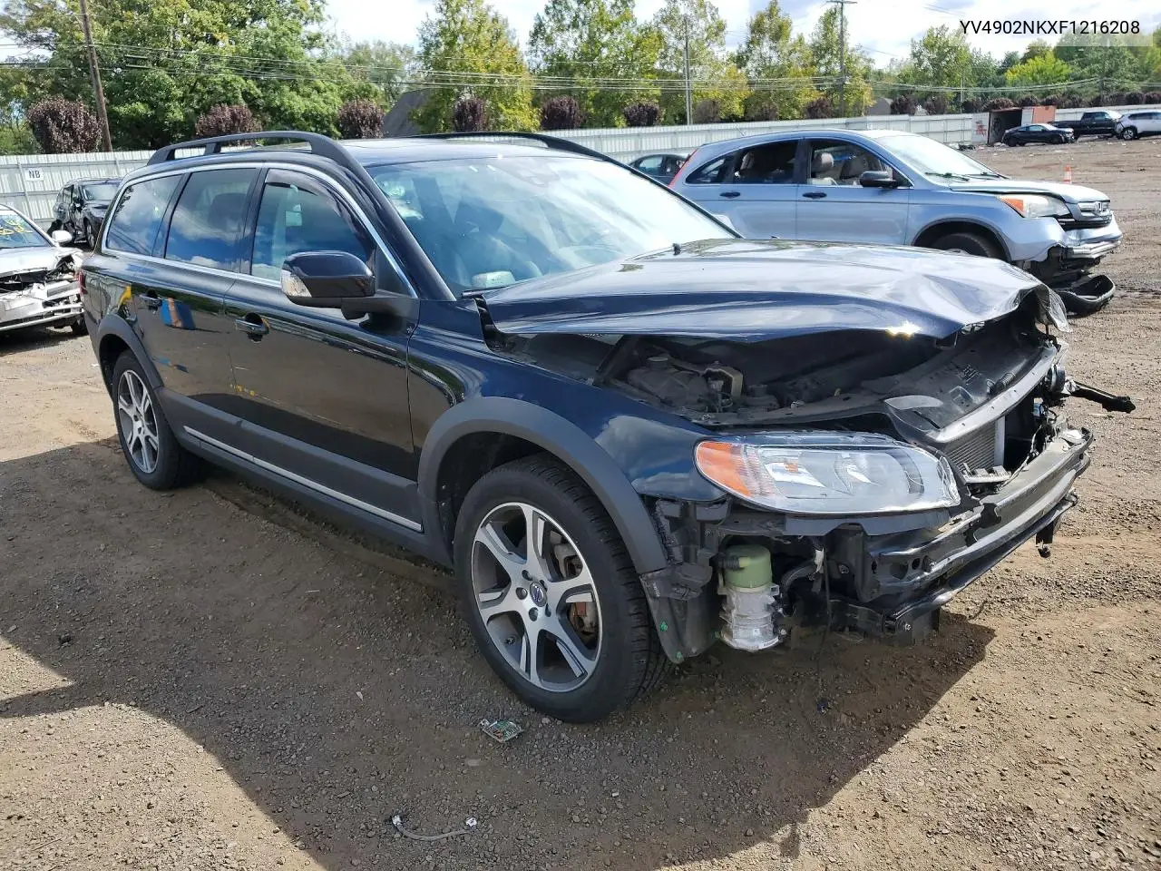 2015 VOLVO XC70 VIN YV4902NKXF1216208 — фото 4