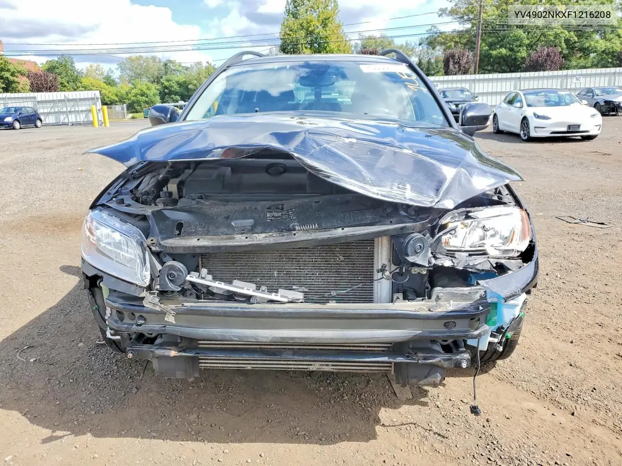 2015 VOLVO XC70 VIN YV4902NKXF1216208 — фото 5