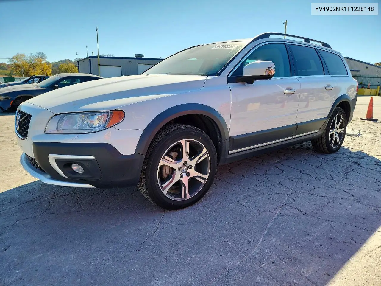 VOLVO XC70 2015, VIN YV4902NK1F1228148