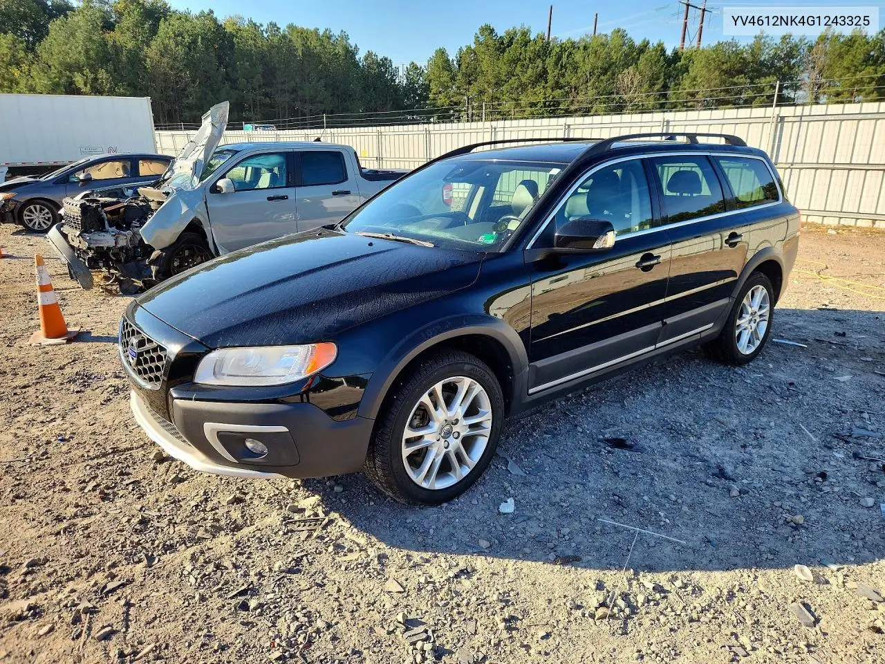 VOLVO XC70 2016, VIN YV4612NK4G1243325