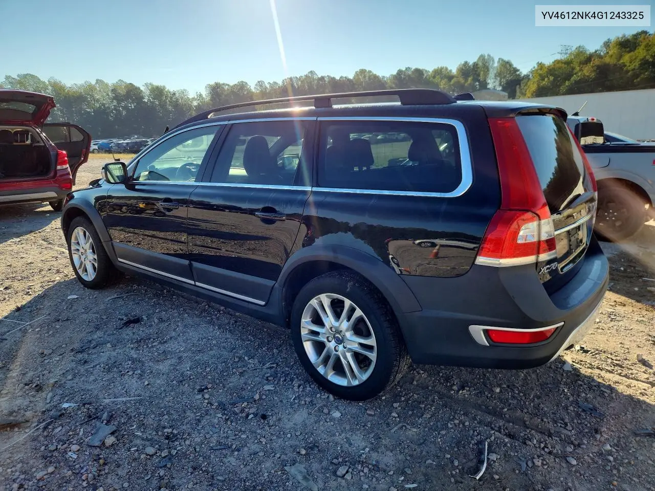2016 VOLVO XC70 VIN YV4612NK4G1243325 — фото 2
