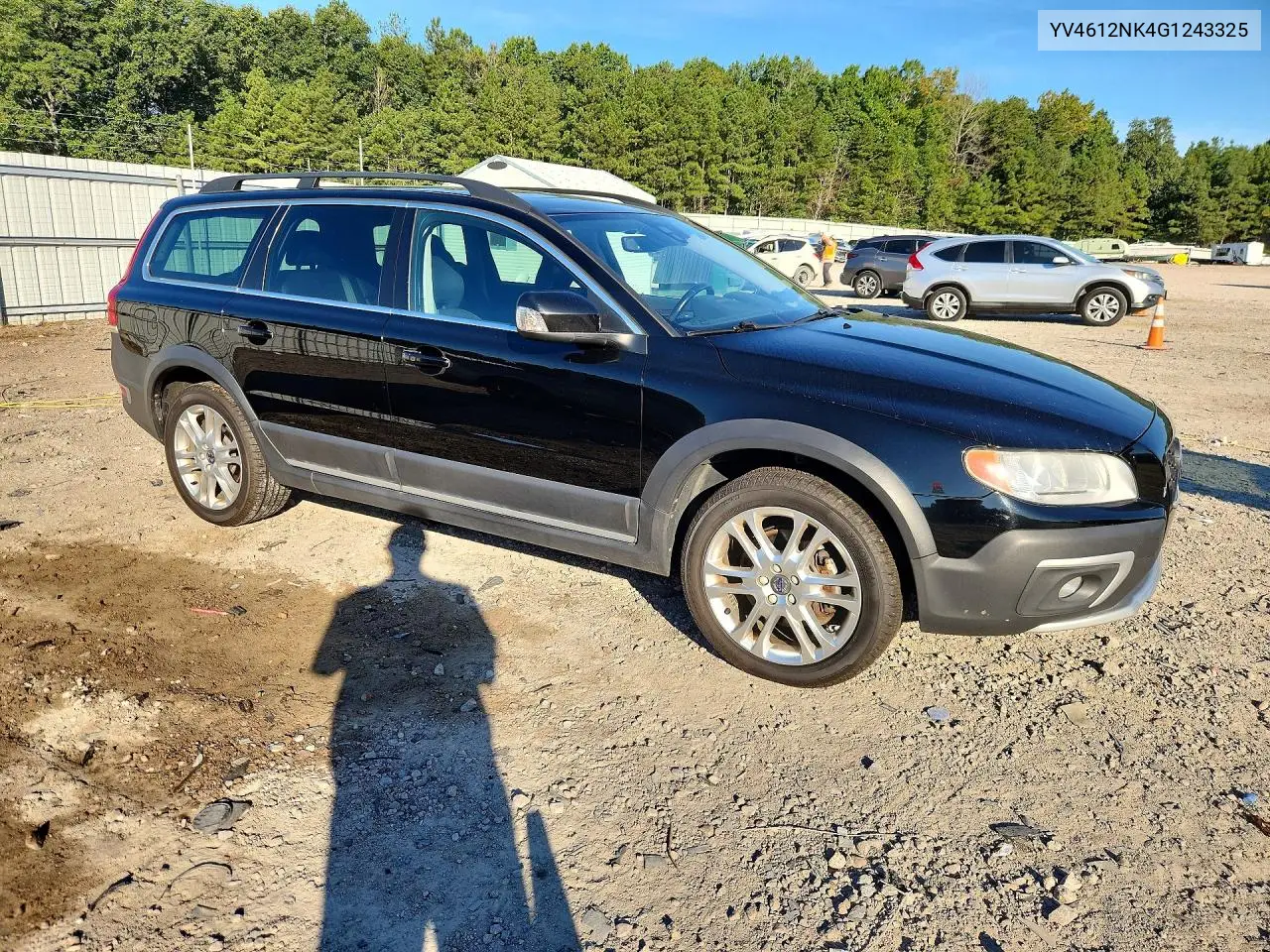 2016 VOLVO XC70 VIN YV4612NK4G1243325 — фото 4