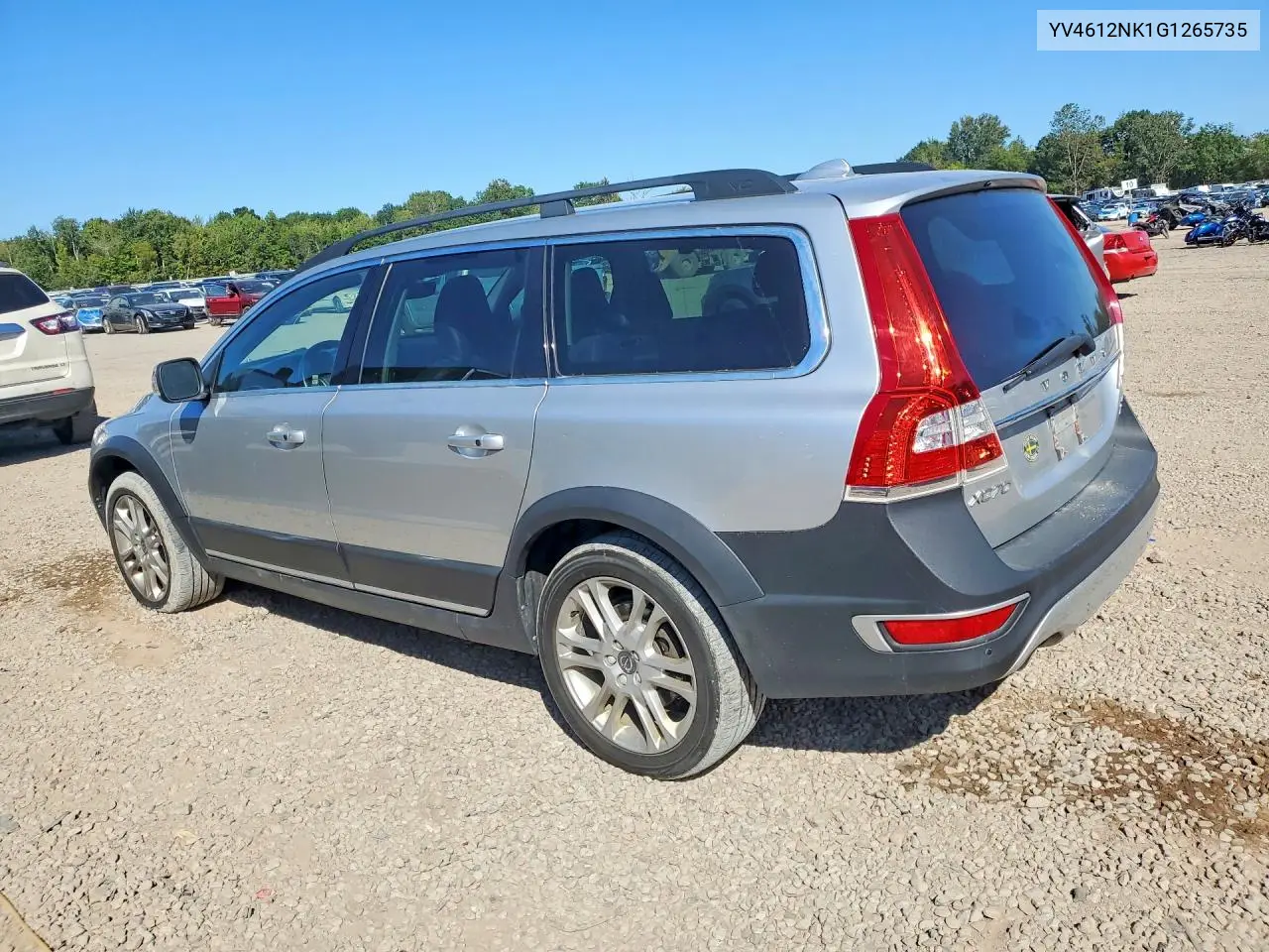 2016 VOLVO XC70 VIN YV4612NK1G1265735 — фото 2