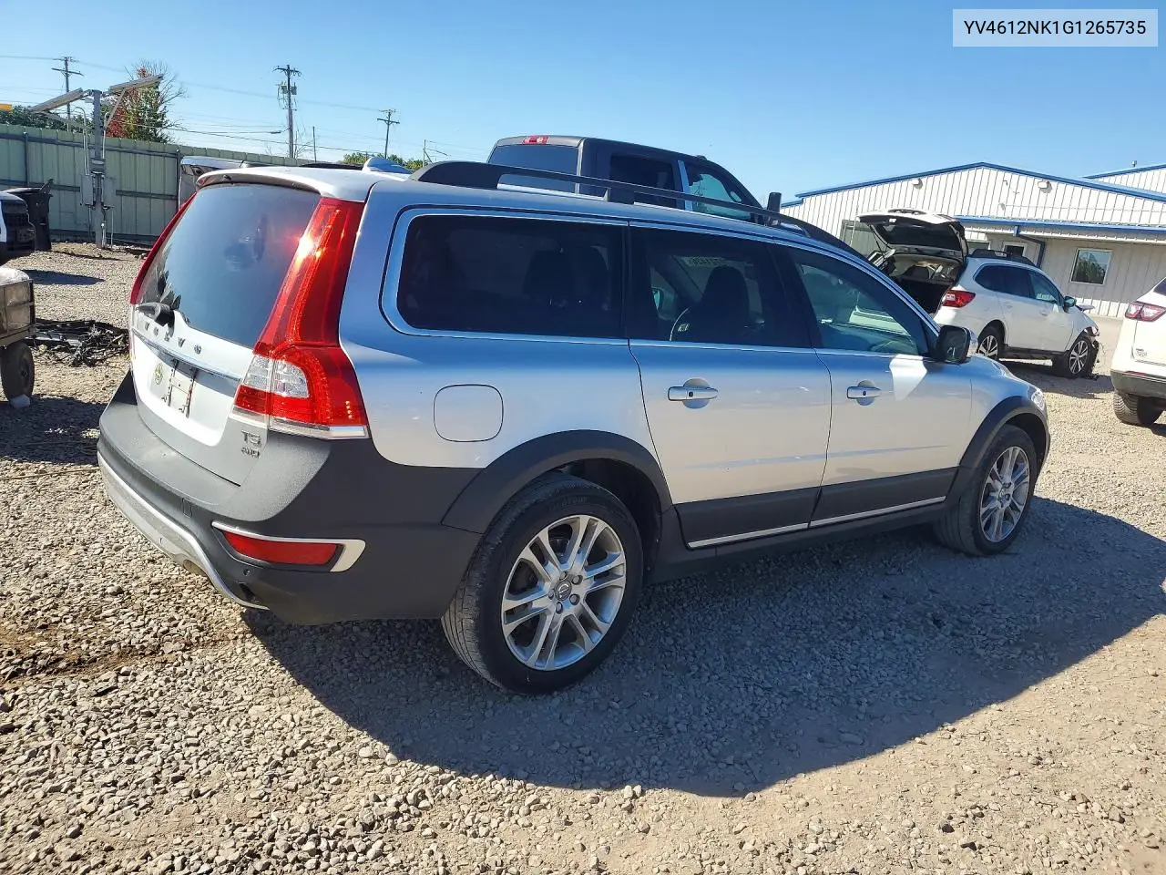 2016 VOLVO XC70 VIN YV4612NK1G1265735 — фото 3