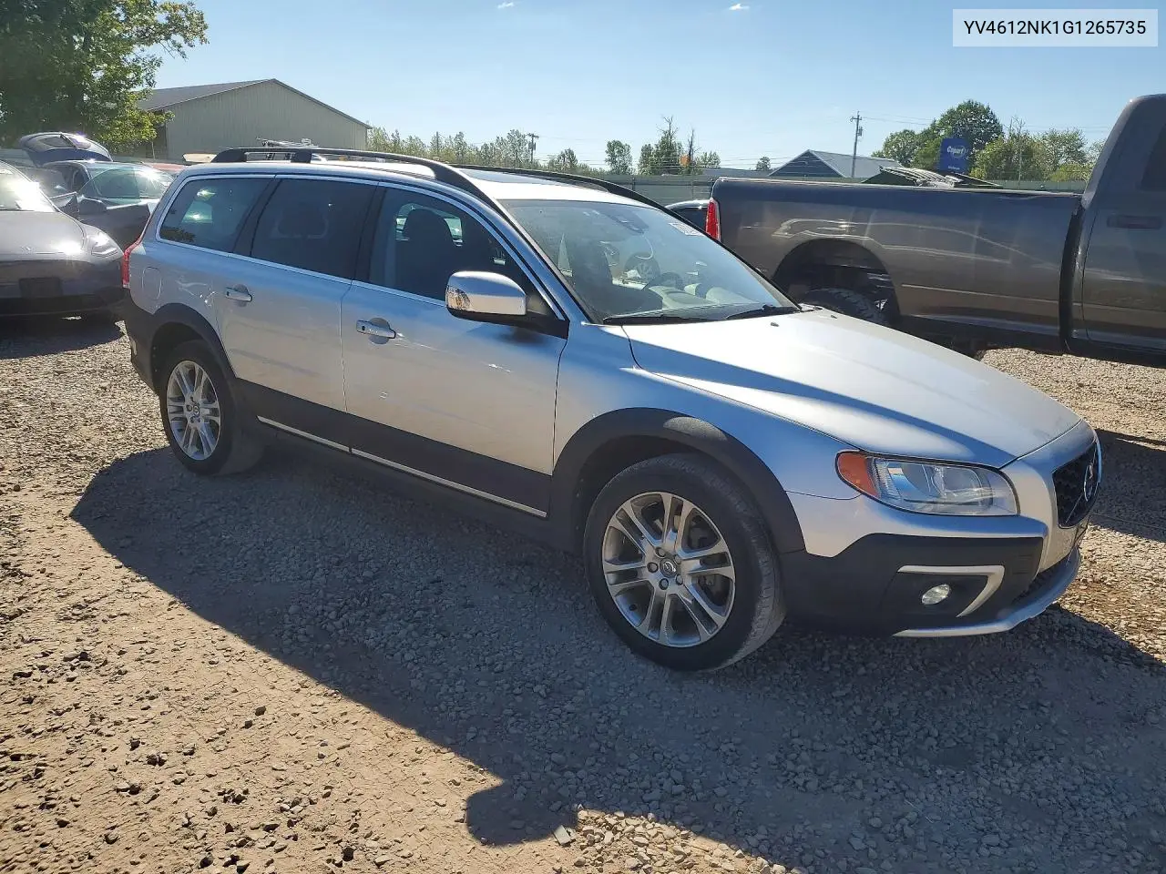2016 VOLVO XC70 VIN YV4612NK1G1265735 — фото 4