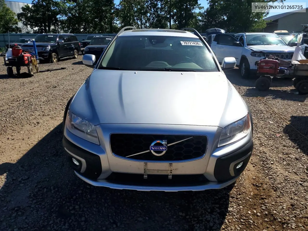 2016 VOLVO XC70 VIN YV4612NK1G1265735 — фото 5