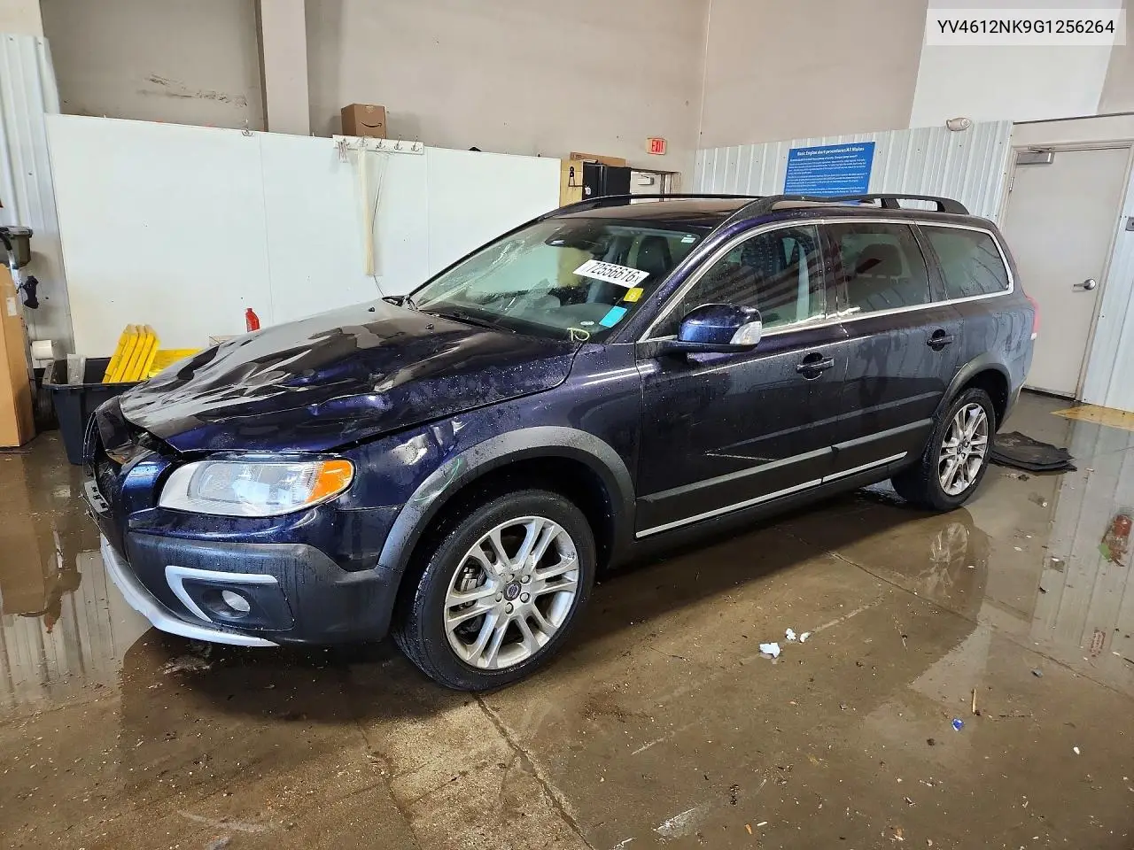 VOLVO XC70 2016, VIN YV4612NK9G1256264