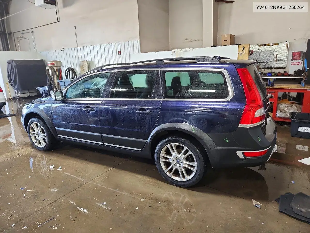 2016 VOLVO XC70 VIN YV4612NK9G1256264 — фото 2