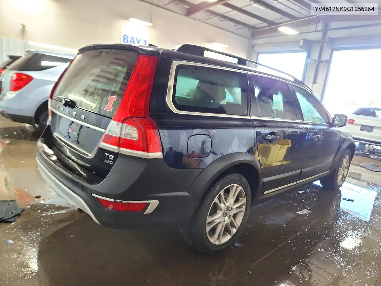 2016 VOLVO XC70 VIN YV4612NK9G1256264 — фото 3