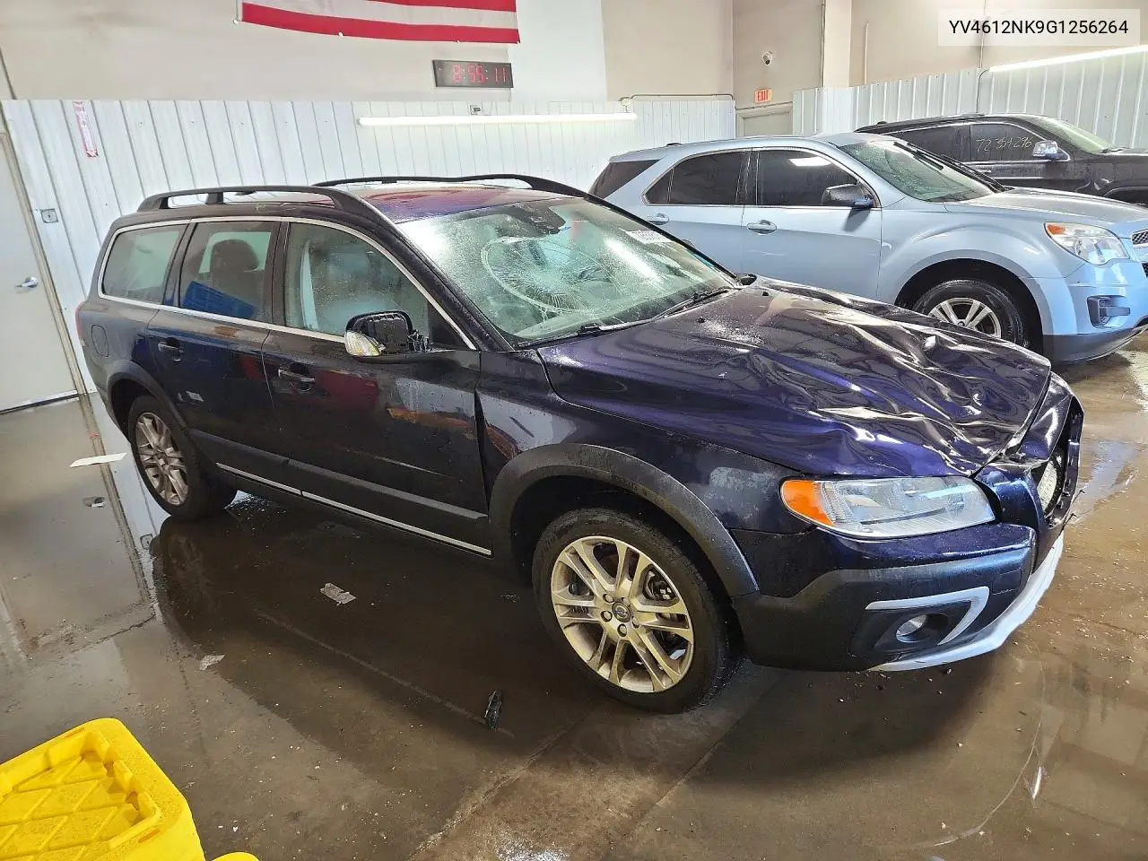 2016 VOLVO XC70 VIN YV4612NK9G1256264 — фото 4